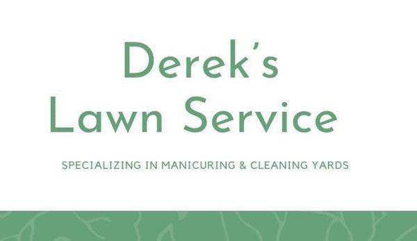 Derek’s Lawn Service