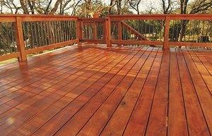 Deck Staining