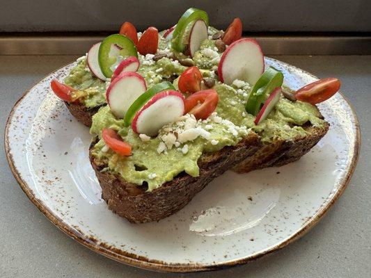 Avocado toast