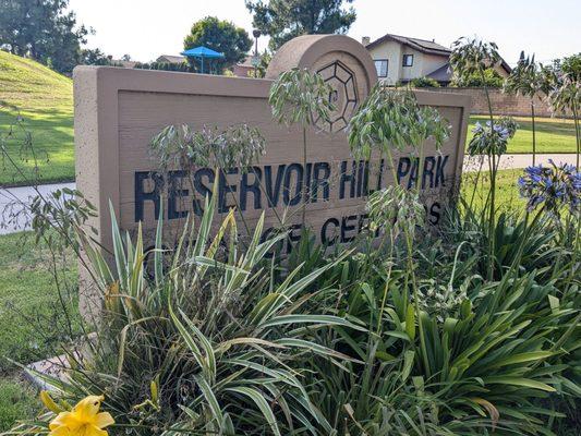 Reservoir Hill Park in the City of Cerritos