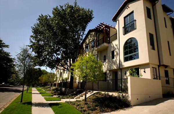 Multi-Family Residences with Kolbe Wood Windows and Doors