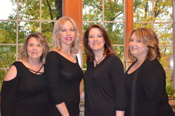 Our Salon Team! Linda, Sonia, Shelly and Michelle!