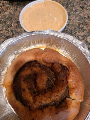 Stuffed Boululatta (Spicy Italian Sausage) and Cream Cheese Ranch Food Truck, 06/21/2021