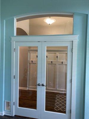 French Door installation