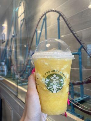 Pineapple refresher