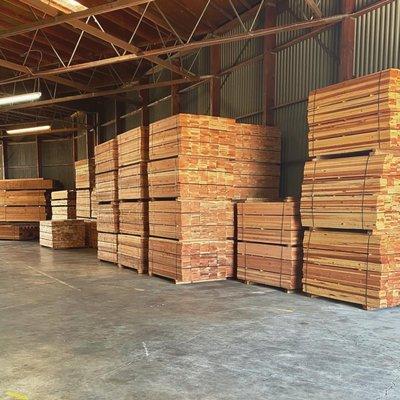 Plenty of fencing & decking material to pick from!