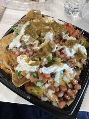 carnitas nachos