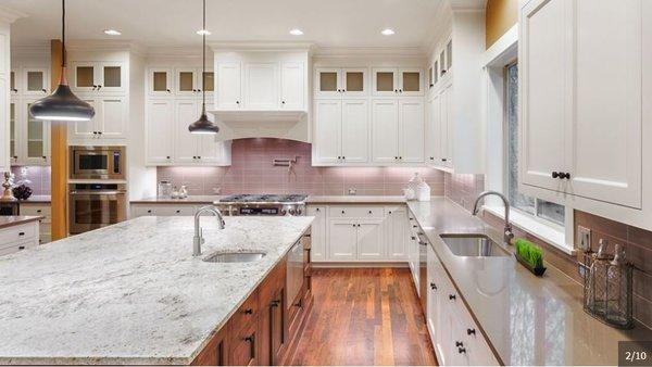 Kitchen remodel in Bedford