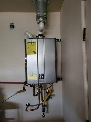 Tankless Water Heater