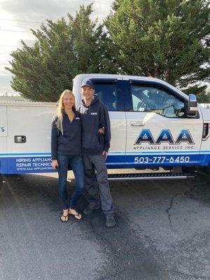 AAA Appliance Service