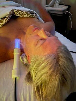 Lymphatic Enhancement Therapy