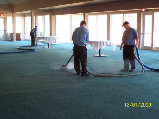 Commercial cleaning