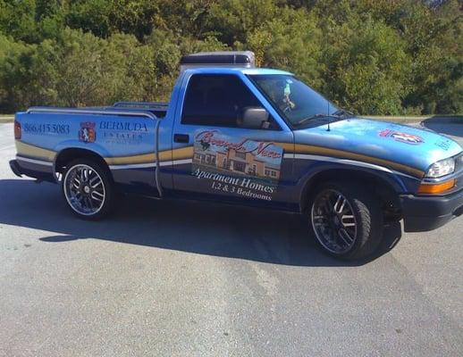 Truck Wrap - Image360 Atlanta NE