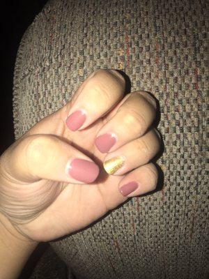 gel manicure