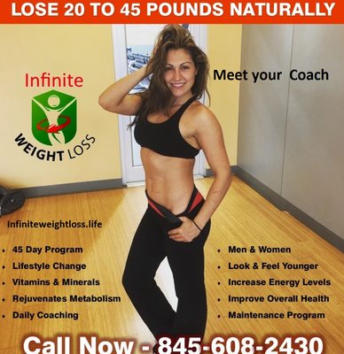 Meet your coach and start your life transformation now!