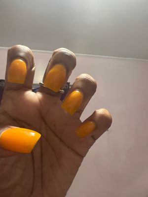 my nails