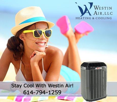 Stay Cool With Westin Air!