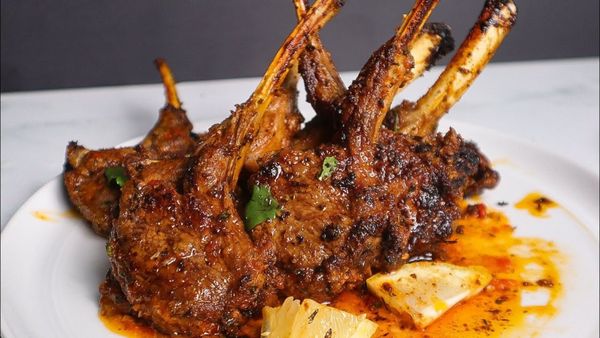 Grilled Lamb Chop