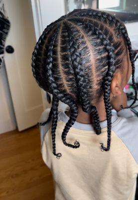 Glamed Braids