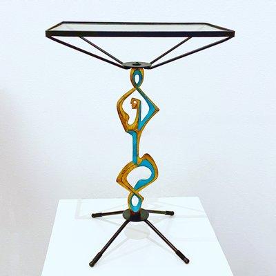 Occasional Table by Frederic Weinberg, ca 1950s