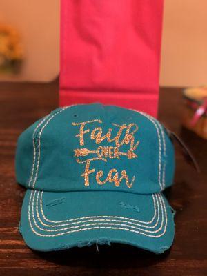 Faith not Fear cap