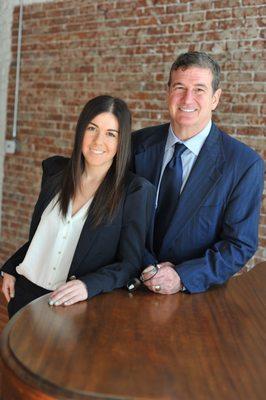 The foundation for Lallande Law is a father-daughter experienced trial team