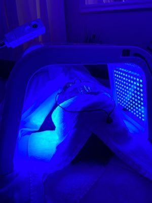 LED Light Therapy available