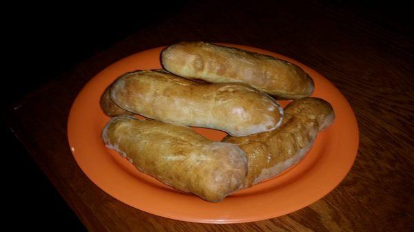 Freshly baked Italian bread