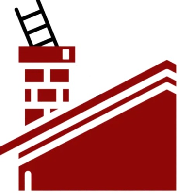 Logo for R&J Quality Chimney