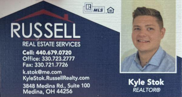 Kyle Stok - Real Estate Sales Professional