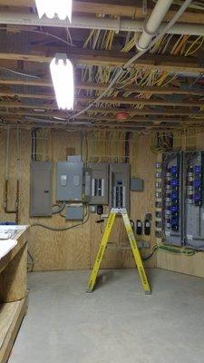 Residential Mechanical Room