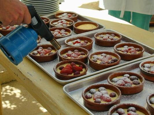 Berry Gratins in Provence.