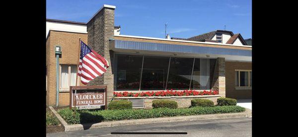 The Francis V. Kloecker Funeral Home, Inc. Established in Erie, PA in 1933