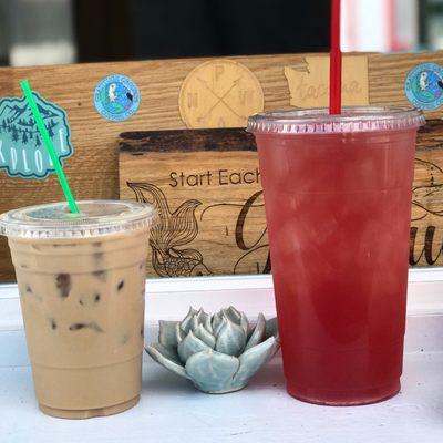 Delicious handcrafted drinks!