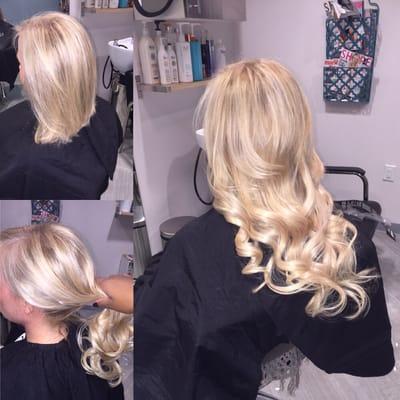 Tape in extensions