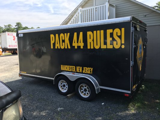 Pack 44 Trailer done by us