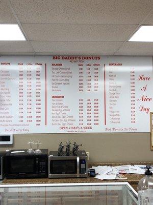 Big Daddy's Donuts