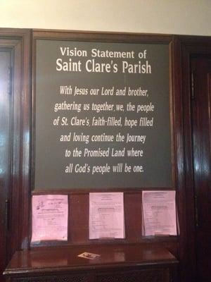 Their vision statement