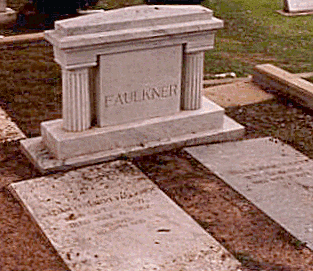 Faulkner's Grave