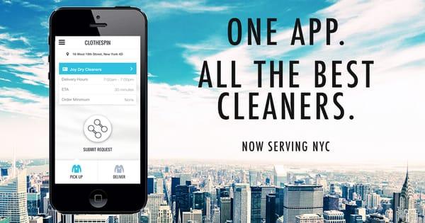 One App, All The Best Cleaners