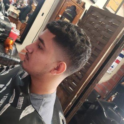 Reg taper fade