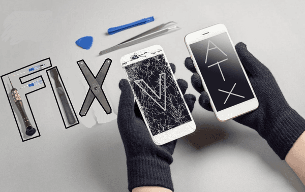 Fixing iPhone screen