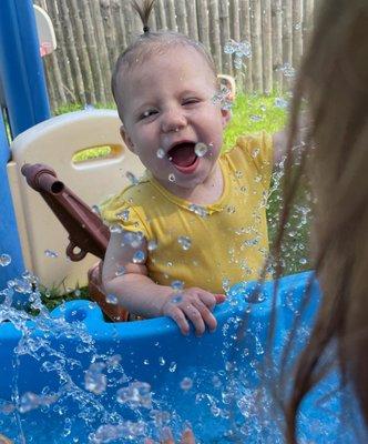 Water-play is the BEST!