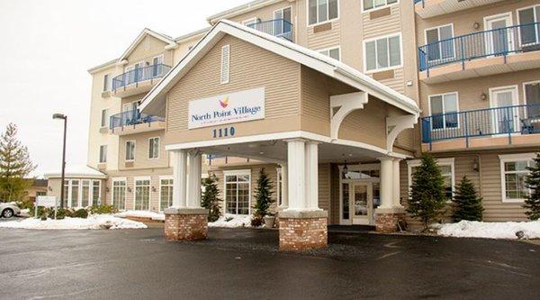 North Point Village | Assisted Living & Memory Care | Spokane, WA | Front entrance