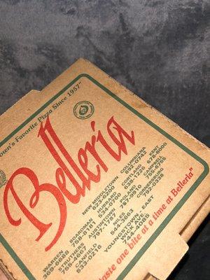 Belleria Pizza East