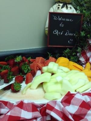 Fruit tray!!!!