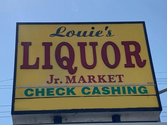 Louies Liquor II & Check Cashing