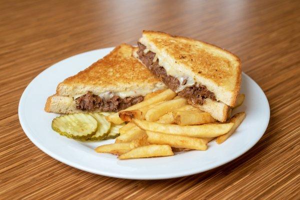 SHORT RIB GRILLED CHEESE