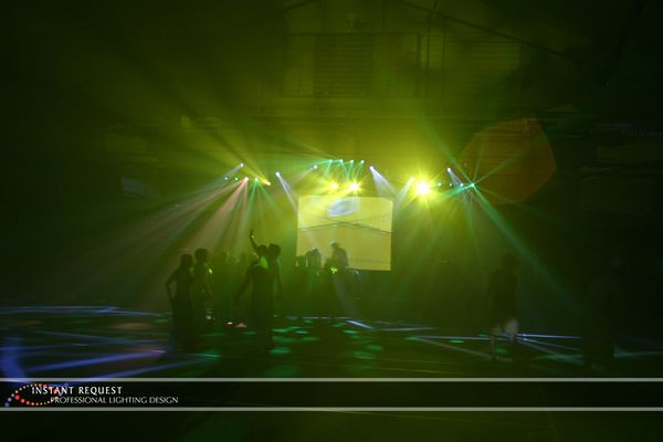 Event lighting by Instant Request