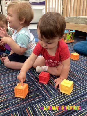 Counting with blocks